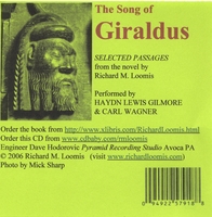 Richard M. Loomis : The Song of Giraldus