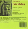 RICHARD M. LOOMIS: The Song of Giraldus