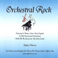 Robin Morris : Orchestral Rock