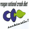REAGAN NATIONAL CRASH DIET: Sucktastic!
