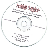 robbie taylor : white album