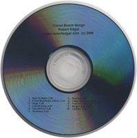 ROBERT EDGAR: Cocoa Beach Songs
