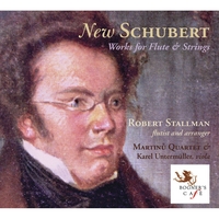 Robert Stallman : New Schubert Works for Flute & Strings