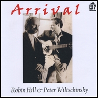 Robin Hill : Robin Hill and Peter Wiltschinsky 'Arrival'.