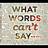 Rob Still: What Words Can