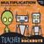 TEACHER AND THE ROCKBOTS: Multiplication