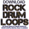 Download Rock Drum Loops: High Quality Live Rock Drums
