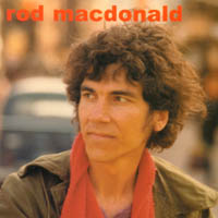 ROD MACDONALD: No Commercial Traffic