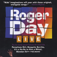 Roger Day : Roger Day Live! - DVD