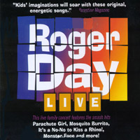 Roger Day : Roger Day Live! - VHS