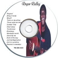 Roger Ridley : Taking You Back