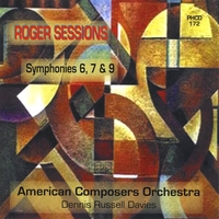 Roger Sessions, Composer : Symphonies 6, 7 & 9: American Composers Orchestra