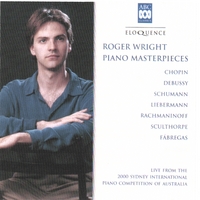 Roger Wright : Piano Masterpieces