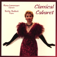 Rosa Lamoreaux : Classical Cabaret