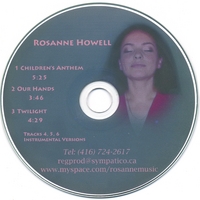 ROSANNE HOWELL: Rosanne Howell