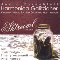 Jason Rosenblatt & Shtreiml : Harmonica Galitzianer