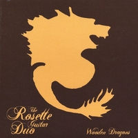 The Rosette Guitar Duo : Wooden Dragons EP