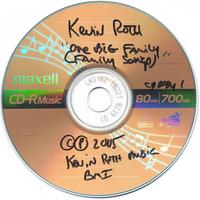 Kevin Roth : One Big Family ( Songs for the Family)