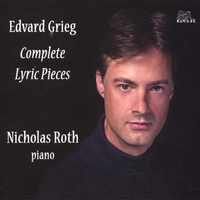 NICHOLAS ROTH: Edvard Grieg Complete Lyric Pieces (3 CDs)