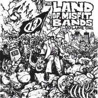 ROUND 13 RECORDS (V/A): The Land Of Misfit Bands: Volume One