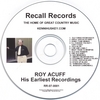 ROY ACUFF: His Earliest Recordings