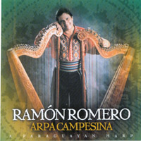 Ramón Romero : Arpa Campesina (My sweet Little Country Harp)