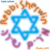 Robbi Sherwin : Todah LaChem (Thanks, Y'all!)
