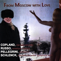 RUSSIAN STATE SYMPHONY, JOHN RUSSO: From Moscow With Love