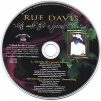 Rue Davis : Rue Davis "Lets Make This A Special Christmas"Single