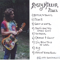 Rusty Miller : Peace