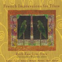 Ruth Kasckow : French Impressions for Flute