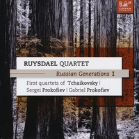 Ruysdael Quartet : Russian Generations 1