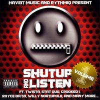 RythmIQ : HaveIT Music Presents...Shutup & Listen Vol. 1