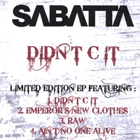 Sabatta : Didn't C It
