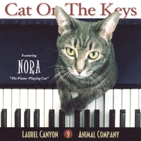 Laurel Canyon Animal Company : Cat On The Keys