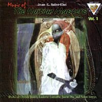 Jean E. Saint-Eloi : Music of The Haitian Masters, Vol.1