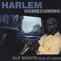 Featured recording “Harlem Homecoming”