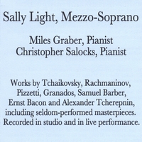 SALLY LIGHT MEZZO-SOPRANO: Sally Light Mezzo-Soprano