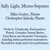 SALLY LIGHT MEZZO-SOPRANO: Sally Light Mezzo-Soprano