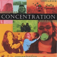 SALLY TOMATO: Concentration