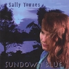 SALLY TOWNES: Sundown Blue