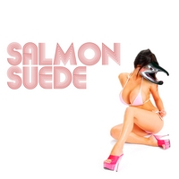 SALMON SUEDE: Salmon Suede