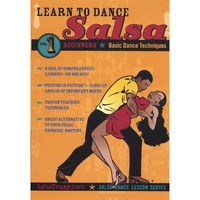 SALSACRAZY.COM PRESENTS: Learn to Salsa Dance, Volume 1