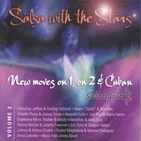 SALSAISGOOD: Salsa with the Stars – New moves on 1, on 2 & Cuban from SalsaIsGood, Volume 2 DVD