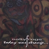 SALTY FROGS: Today Was Strange . . .