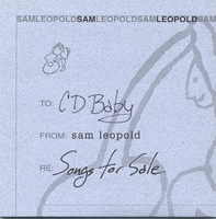 SAM LEOPOLD: Songs for Sale (Digital Download Only)