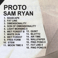 SAM RYAN: Proto