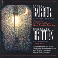 THE LONDON SYMPHONY ORCHESTRA: Samuel Barber: Souvenirs Ballet Suite
