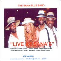 THE SANA BAND: Live at SaNa's