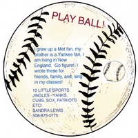 Sandra Lewis : PLAY BALL!